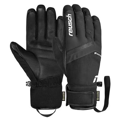 Reusch Gore-TEX Skihandschuhe für Herren & Damen warm mit Softshell wasserdichte, winddichte & atmungsaktive Winterhandschuhe, für Ski, Outdoor & Freizeit, Größe 7-11, Booster GORE-TEX Reusch Gore-TEX Skihandschuhe für Herren & Damen warm mit Softshell wasserdichte, winddichte & atmungsaktive Winterhandschuhe, für Ski, Outdoor & Freizeit, Größe 7-11, Booster GORE-TEX