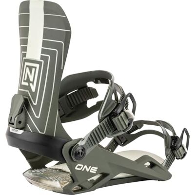 NITRO Snowboards Herren One Bdg Snowboardbindung NITRO Snowboards Herren One Bdg Snowboardbindung