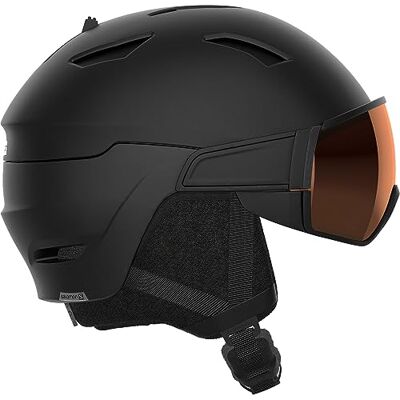 Salomon Driver Access Helm Visier Herren Ski Snowboard Salomon Driver Access Helm Visier Herren Ski Snowboard