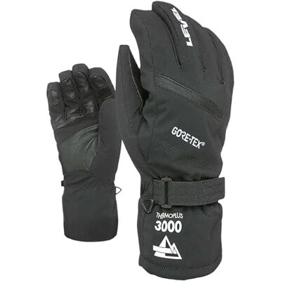 Level Evolution Gore-Tex Snowboard Handschuhe, Thermohandschuhe Winter Herren mit Verstellbarem Riemen und Stulpe, Ski- und Winterhandschuhe Herren Wasserdicht, Atmungsaktiv für Snowboard 1 Paar Level Evolution Gore-Tex Snowboard Handschuhe, Thermohandschuhe Winter Herren mit Verstellbarem Riemen und Stulpe, Ski- und Winterhandschuhe Herren Wasserdicht, Atmungsaktiv für Snowboard 1 Paar