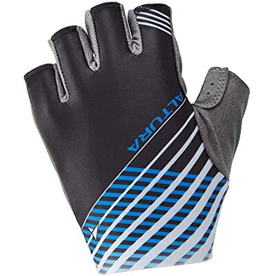 Altura Club Kurzfinger-Handschuhe Schwarz/Blau Altura Club Kurzfinger-Handschuhe Schwarz/Blau