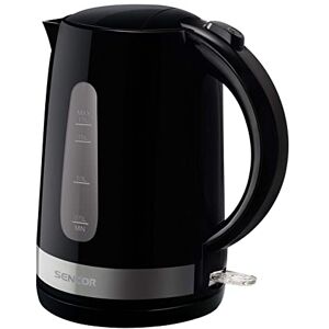 SENCOR SWK 1749BK Wasserkocher, 2200 Watt, Volumen 1,7 L, Schwarz SENCOR SWK 1749BK Wasserkocher, 2200 Watt, Volumen 1,7 L, Schwarz