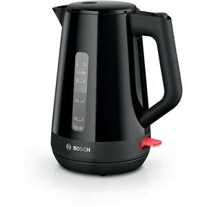 Bosch Wasserkocher TWK1M123, Schwarz, 2400 W, 1,7 l, Kunststoff Bosch Wasserkocher TWK1M123, Schwarz, 2400 W, 1,7 l, Kunststoff