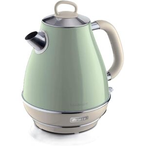 Ariete Vintage Wasserkocher - 1,7L, Edelstahl, Retro-Design Ariete Vintage Wasserkocher - 1,7L, Edelstahl, Retro-Design