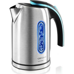 Cecotec Elektrischer Wasserkocher ThermoSense 270 Stahl. 1,7 Liter, BPA-frei, 2200 W Leistung, 360º-Sockel, herausnehmbarer Anti-Kalk-Filter, doppeltes Sicherheitssystem, Edelstahl, Silber Cecotec Elektrischer Wasserkocher ThermoSense 270 Stahl. 1,7 Liter, BPA-frei, 2200 W Leistung, 360º-Sockel, herausnehmbarer Anti-Kalk-Filter, doppeltes Sicherheitssystem, Edelstahl, Silber