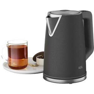 AEG Wasserkocher Deli 5 2400 Watt 5 einstellbare Temperaturstufen 1,7 l automatische Sicherheitsabschaltung Anti-Tropf-, Turbo- und Warmhaltefunktion Energiesparend Anthrazit K5-1-6AN AEG Wasserkocher Deli 5 2400 Watt 5 einstellbare Temperaturstufen 1,7 l automatische Sicherheitsabschaltung Anti-Tropf-, Turbo- und Warmhaltefunktion Energiesparend Anthrazit K5-1-6AN