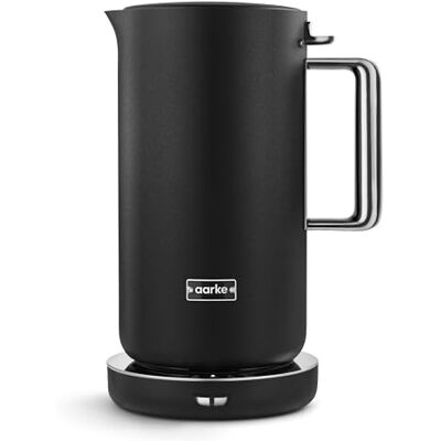 Aarke AAA1241 - Matt Schwarz - 1,2L Elektrischer Wasserkocher Aarke AAA1241 - Matt Schwarz - 1,2L Elektrischer Wasserkocher