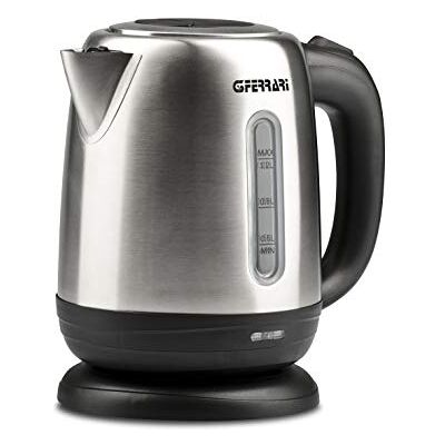 G3 Ferrari Idra Elektrischer Wasserkocher, 1630 W, 4 Cups, 220 Dezibel, Steel G3 Ferrari Idra Elektrischer Wasserkocher, 1630 W, 4 Cups, 220 Dezibel, Steel