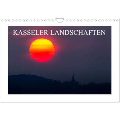 CALVENDO Kasseler Landschaften (Wandkalender 2026 DIN A4 quer), Monatskalender: Erleben Sie in diesem Kalender Eindrücke der fantastischen Landschaft um Kassel ( Natur) CALVENDO Kasseler Landschaften (Wandkalender 2026 DIN A4 quer), Monatskalender: Erleben Sie in diesem Kalender Eindrücke der fantastischen Landschaft um Kassel ( Natur)