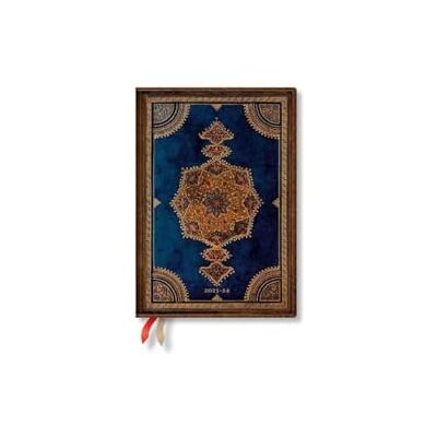 Orion Safavid Indigo (Safavid Binding Art) Midi 18-month Dayplanner 2024 Orion Safavid Indigo (Safavid Binding Art) Midi 18-month Dayplanner 2024