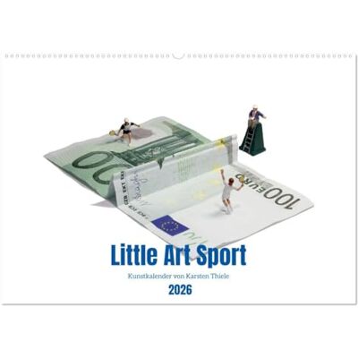 CALVENDO Little Art Sport Kunstkalender (Wandkalender 2026 DIN A2 quer), Monatskalender: Little Art Sport Kalender von Karsten Thiele Lassen Sie ... Kleine ganz groß rauskommt. ( Kunst) CALVENDO Little Art Sport Kunstkalender (Wandkalender 2026 DIN A2 quer), Monatskalender: Little Art Sport Kalender von Karsten Thiele Lassen Sie ... Kleine ganz groß rauskommt. ( Kunst)