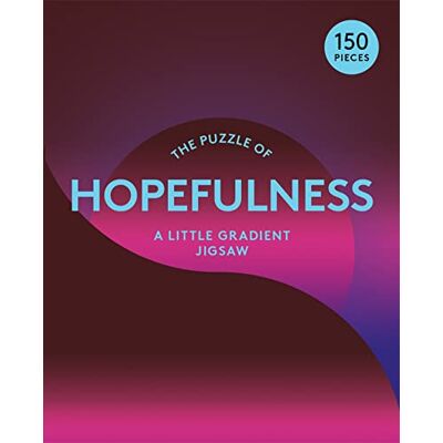 Laurence King The Puzzle of Hopefulness: A Little Gradient Jigsaw Laurence King The Puzzle of Hopefulness: A Little Gradient Jigsaw