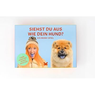 Laurence King Siehst du aus wie dein Hund. Ein Memo-Spiel, 144 x 100 mm Laurence King Siehst du aus wie dein Hund. Ein Memo-Spiel, 144 x 100 mm