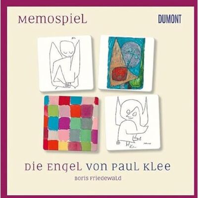 DUMONT Buchverlag GmbH Memospiel. Die Engel von Paul Klee DUMONT Buchverlag GmbH Memospiel. Die Engel von Paul Klee