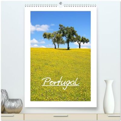 CALVENDO Portugal (hochwertiger Premium Wandkalender 2026 DIN A2 hoch), Kunstdruck in Hochglanz: Entdecken Sie mit diesem Kalender Portugal, ein ... Land im Westen Europas. ( Orte) CALVENDO Portugal (hochwertiger Premium Wandkalender 2026 DIN A2 hoch), Kunstdruck in Hochglanz: Entdecken Sie mit diesem Kalender Portugal, ein ... Land im Westen Europas. ( Orte)