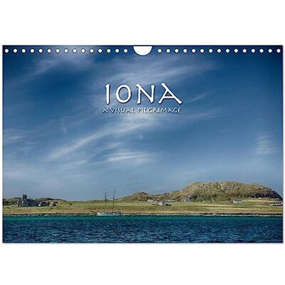 CALVENDO Iona A Visual Pilgrimage (Wall Calendar 2027 DIN A4 landscape), 12 Month Wall Calendar: Monthly Calendar ( Places) CALVENDO Iona A Visual Pilgrimage (Wall Calendar 2027 DIN A4 landscape), 12 Month Wall Calendar: Monthly Calendar ( Places)
