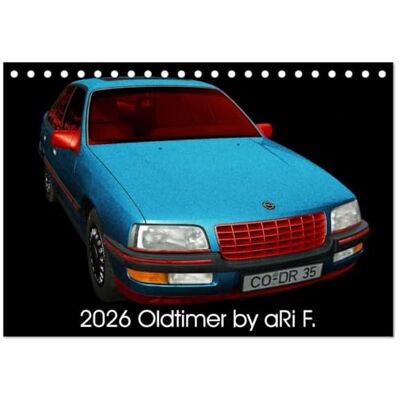 CALVENDO 2026 Oldtimer by aRi F. (Tischkalender 2026 DIN A5 quer), Monatskalender: Oldtimer-Kalender mit 14 Seiten ( Mobilitaet) CALVENDO 2026 Oldtimer by aRi F. (Tischkalender 2026 DIN A5 quer), Monatskalender: Oldtimer-Kalender mit 14 Seiten ( Mobilitaet)