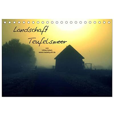 CALVENDO Landschaft Teufelsmoor / 2026 (Tischkalender 2026 DIN A5 quer), Monatskalender: Atemberaubender Kalender mit faszinierenden Fotos des Teufelsmoors ( Natur) CALVENDO Landschaft Teufelsmoor / 2026 (Tischkalender 2026 DIN A5 quer), Monatskalender: Atemberaubender Kalender mit faszinierenden Fotos des Teufelsmoors ( Natur)