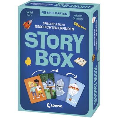 Loewe Story Box: Spielend leicht Geschichten erfinden Für Kinder ab 7 Jahren Loewe Story Box: Spielend leicht Geschichten erfinden Für Kinder ab 7 Jahren