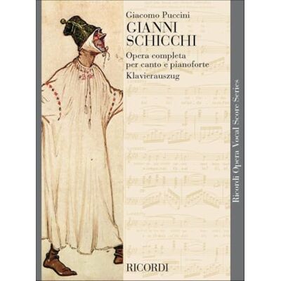 Ricordi Gianni Schicchi. Opern Klavierauszug. Klavierauszug (CHANT) Ricordi Gianni Schicchi. Opern Klavierauszug. Klavierauszug (CHANT)