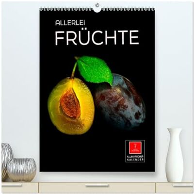 CALVENDO Allerlei Früchte (hochwertiger Premium Wandkalender 2026 DIN A2 hoch), Kunstdruck in Hochglanz: Frische Früchte, atemberaubend schön und richtig lecker. ( Lifestyle) CALVENDO Allerlei Früchte (hochwertiger Premium Wandkalender 2026 DIN A2 hoch), Kunstdruck in Hochglanz: Frische Früchte, atemberaubend schön und richtig lecker. ( Lifestyle)