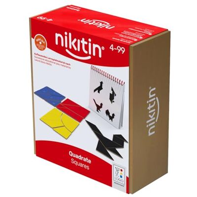 Westermann NIKITIN Neuauflage 2022 / Das Nikitin Material: N3 Quadrate Westermann NIKITIN Neuauflage 2022 / Das Nikitin Material: N3 Quadrate