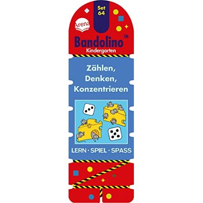 Arena Zählen, Denken, Konzentrieren: Bandolino Set 64 Arena Zählen, Denken, Konzentrieren: Bandolino Set 64