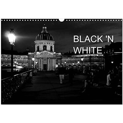 CALVENDO BLACK 'N WHITE (Wandkalender 2026 DIN A3 quer), Monatskalender: Wunderschöner Wandkalender mit 12 verschiedenen Motiven in Schwarz-Weiß (Kalender 2013, 14 Seiten) ( Orte) CALVENDO BLACK 'N WHITE (Wandkalender 2026 DIN A3 quer), Monatskalender: Wunderschöner Wandkalender mit 12 verschiedenen Motiven in Schwarz-Weiß (Kalender 2013, 14 Seiten) ( Orte)