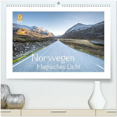 CALVENDO Norwegen Magisches Licht (hochwertiger Premium Wandkalender 2026 DIN A2 quer), Kunstdruck in Hochglanz: Traumhafte Norwegische Landschaften in einem ganz besonderem Licht. ( Natur) CALVENDO Norwegen Magisches Licht (hochwertiger Premium Wandkalender 2026 DIN A2 quer), Kunstdruck in Hochglanz: Traumhafte Norwegische Landschaften in einem ganz besonderem Licht. ( Natur)