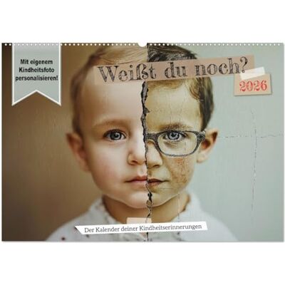 CALVENDO Weißt du noch? Der Kalender deiner Kindheitserinnerungen. (Wandkalender 2026 DIN A2 quer), Monatskalender: 90er-Jahre im Retro-Kalender zum ... für echte 90er-Kinder. ( Menschen) CALVENDO Weißt du noch? Der Kalender deiner Kindheitserinnerungen. (Wandkalender 2026 DIN A2 quer), Monatskalender: 90er-Jahre im Retro-Kalender zum ... für echte 90er-Kinder. ( Menschen)