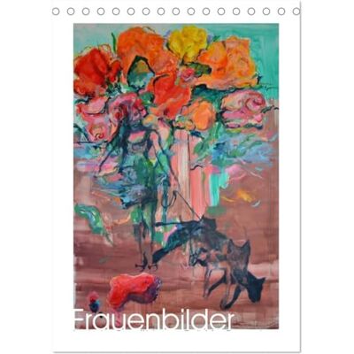CALVENDO Frauenbilder burleske Gemälde (Tischkalender 2026 DIN A5 hoch), Monatskalender: Kalender mit Abbildungen farbenfroher Gemälde ( Erotik) CALVENDO Frauenbilder burleske Gemälde (Tischkalender 2026 DIN A5 hoch), Monatskalender: Kalender mit Abbildungen farbenfroher Gemälde ( Erotik)