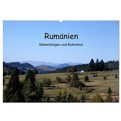 CALVENDO Rumänien Siebenbürgen und Bukowina (Wandkalender 2026 DIN A2 quer), Monatskalender: Die Schönheiten Siebenbürgens und der Bukowina in einem Kalender vereint. ( Orte) CALVENDO Rumänien Siebenbürgen und Bukowina (Wandkalender 2026 DIN A2 quer), Monatskalender: Die Schönheiten Siebenbürgens und der Bukowina in einem Kalender vereint. ( Orte)