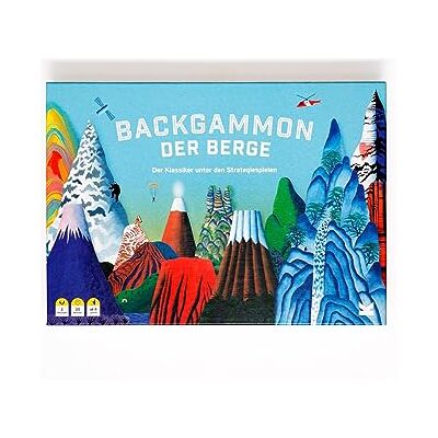 Laurence King Backgammon der Berge Laurence King Backgammon der Berge