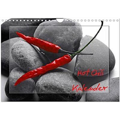 CALVENDO Hot Chili Küchen Kalender österreichisches Kalendarium (Wandkalender 2026 DIN A4 quer), Monatskalender: Rote Chili ist immer ein Blickfang, ... im Mittelpunkt steht ( Lifestyle) CALVENDO Hot Chili Küchen Kalender österreichisches Kalendarium (Wandkalender 2026 DIN A4 quer), Monatskalender: Rote Chili ist immer ein Blickfang, ... im Mittelpunkt steht ( Lifestyle)