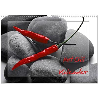 CALVENDO Hot Chili Küchen Kalender österreichisches Kalendarium (Wandkalender 2026 DIN A3 quer), Monatskalender: Rote Chili ist immer ein Blickfang, ... im Mittelpunkt steht ( Lifestyle) CALVENDO Hot Chili Küchen Kalender österreichisches Kalendarium (Wandkalender 2026 DIN A3 quer), Monatskalender: Rote Chili ist immer ein Blickfang, ... im Mittelpunkt steht ( Lifestyle)