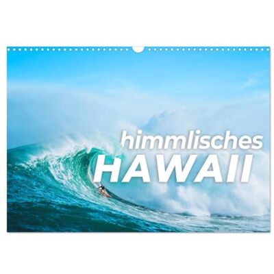 CALVENDO Himmlisches Hawaii (Wandkalender 2026 DIN A3 quer), Monatskalender: Hawaii ein Paradis wie es im Buche steht ( Orte) CALVENDO Himmlisches Hawaii (Wandkalender 2026 DIN A3 quer), Monatskalender: Hawaii ein Paradis wie es im Buche steht ( Orte)