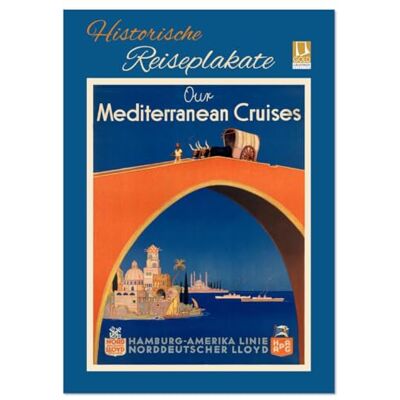 CALVENDO Historische Reiseplakate (Wandkalender 2026 DIN A2 hoch), Monatskalender: Kunstvoll gestaltete Reiseposter aus der Zeit 1920-1950 ( Kunst) CALVENDO Historische Reiseplakate (Wandkalender 2026 DIN A2 hoch), Monatskalender: Kunstvoll gestaltete Reiseposter aus der Zeit 1920-1950 ( Kunst)