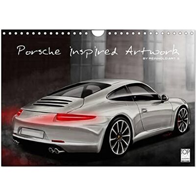 CALVENDO Porsche inspired Artwork by Reinhold Art´s (Wandkalender 2026 DIN A4 quer), Monatskalender: In Digital-Painting interpretierte Porsche Fahrzeuge als Kalender ( Mobilitaet) CALVENDO Porsche inspired Artwork by Reinhold Art´s (Wandkalender 2026 DIN A4 quer), Monatskalender: In Digital-Painting interpretierte Porsche Fahrzeuge als Kalender ( Mobilitaet)