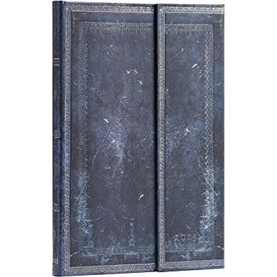 Paperblanks Kalender 12 Monate 2023 Tinte blau vertikal Maxi (135 × 210 mm) Paperblanks Kalender 12 Monate 2023 Tinte blau vertikal Maxi (135 × 210 mm)