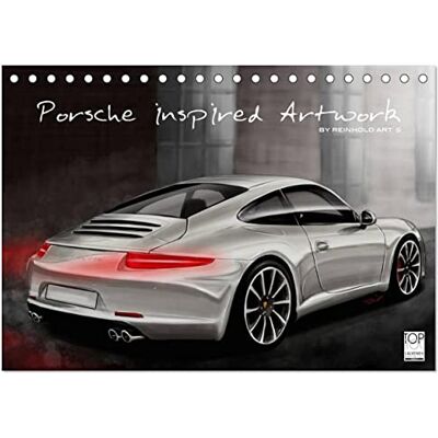 CALVENDO Porsche inspired Artwork by Reinhold Art´s (Tischkalender 2026 DIN A5 quer), Monatskalender: In Digital-Painting interpretierte Porsche Fahrzeuge als Kalender ( Mobilitaet) CALVENDO Porsche inspired Artwork by Reinhold Art´s (Tischkalender 2026 DIN A5 quer), Monatskalender: In Digital-Painting interpretierte Porsche Fahrzeuge als Kalender ( Mobilitaet)
