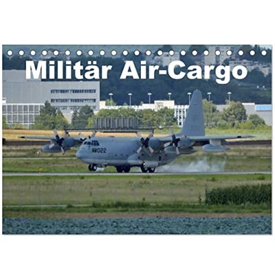 CALVENDO Militär Air-Cargo (Tischkalender 2026 DIN A5 quer), Monatskalender: Ein Kalender mit ausgesuchten Militär Transport-Flugzeugen ( Technologie) CALVENDO Militär Air-Cargo (Tischkalender 2026 DIN A5 quer), Monatskalender: Ein Kalender mit ausgesuchten Militär Transport-Flugzeugen ( Technologie)