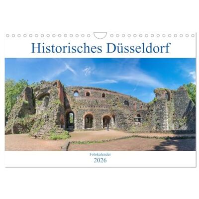 CALVENDO Historisches Düsseldorf (Wandkalender 2026 DIN A4 quer), Monatskalender: Der Kalender zeigt das historische Düsseldorf von seinen ... und seinen schönsten Seiten. ( Orte) CALVENDO Historisches Düsseldorf (Wandkalender 2026 DIN A4 quer), Monatskalender: Der Kalender zeigt das historische Düsseldorf von seinen ... und seinen schönsten Seiten. ( Orte)