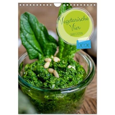 CALVENDO Vegetarische Vier Jahreszeiten (Wandkalender 2026 DIN A4 hoch), Monatskalender: Vegetarische Gericht passend zur Jahreszeit ( Lifestyle) CALVENDO Vegetarische Vier Jahreszeiten (Wandkalender 2026 DIN A4 hoch), Monatskalender: Vegetarische Gericht passend zur Jahreszeit ( Lifestyle)
