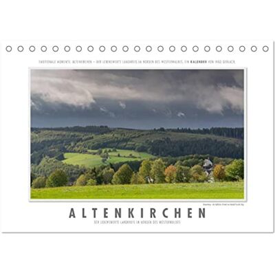 CALVENDO Emotionale Momente: Altenkirchen der lebenswerte Landkreis im Norden des Westerwaldes. (Tischkalender 2026 DIN A5 quer), Monatskalender: ... Kalender fotografiert. ( Orte) CALVENDO Emotionale Momente: Altenkirchen der lebenswerte Landkreis im Norden des Westerwaldes. (Tischkalender 2026 DIN A5 quer), Monatskalender: ... Kalender fotografiert. ( Orte)