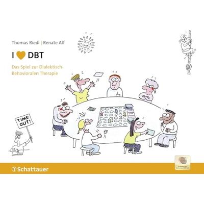 SCHATTAUER I Love DBT: Das Spiel zur Dialektisch-Behavioralen Therapie SCHATTAUER I Love DBT: Das Spiel zur Dialektisch-Behavioralen Therapie