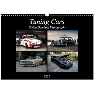 CALVENDO Tuning Cars (Wandkalender 2026 DIN A3 quer), Monatskalender: Ein Tuning Cars Kalender mit den schönsten Autos der Scene! ( Mobilitaet) CALVENDO Tuning Cars (Wandkalender 2026 DIN A3 quer), Monatskalender: Ein Tuning Cars Kalender mit den schönsten Autos der Scene! ( Mobilitaet)