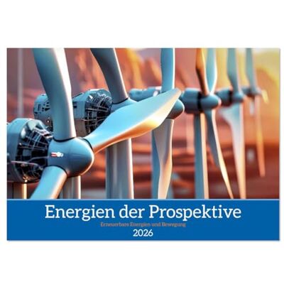 CALVENDO Energien der Prospektive (Wandkalender 2026 DIN A2 quer), Monatskalender: Ein Kalender für Zukunftsentdecker, Visionär:innen und alle, die Energie neu denken. ( Technologie) CALVENDO Energien der Prospektive (Wandkalender 2026 DIN A2 quer), Monatskalender: Ein Kalender für Zukunftsentdecker, Visionär:innen und alle, die Energie neu denken. ( Technologie)