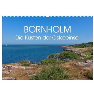CALVENDO Bornholm die Küsten der Ostseeinsel (Wandkalender 2026 DIN A2 quer), Monatskalender: Sommerreise entlang der Küste der Ostseeinsel Bornholm. ( Natur) CALVENDO Bornholm die Küsten der Ostseeinsel (Wandkalender 2026 DIN A2 quer), Monatskalender: Sommerreise entlang der Küste der Ostseeinsel Bornholm. ( Natur)
