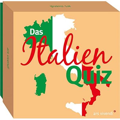 Vivendi Das Italien-Quiz: Box mit 66 Spielkarten und Anleitung Vivendi Das Italien-Quiz: Box mit 66 Spielkarten und Anleitung