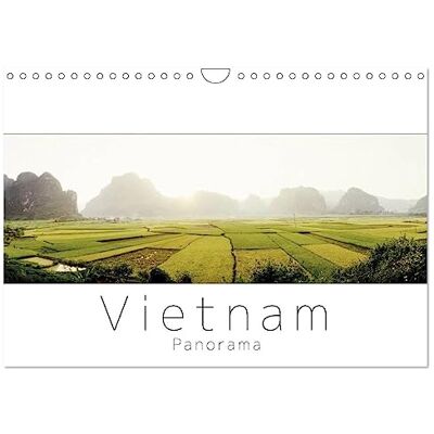CALVENDO Vietnam Panorama (Wandkalender 2026 DIN A4 quer), Monatskalender: Vietnam Panorama Kalender (Nord-, Zentral-, Südvietnam) ( Natur) CALVENDO Vietnam Panorama (Wandkalender 2026 DIN A4 quer), Monatskalender: Vietnam Panorama Kalender (Nord-, Zentral-, Südvietnam) ( Natur)